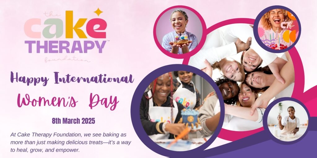 cake therapy women's day